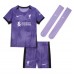Liverpool Ibrahima Konate #5 Rezervni Dres za Dječji 2023-24 Kratak Rukavima (+ kratke hlače)